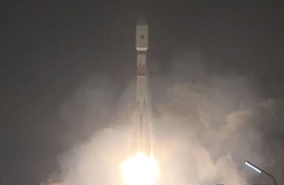 GLONASS NAVIGATION SATELLITE LAUNCHED BY SOYUZ ROCKET