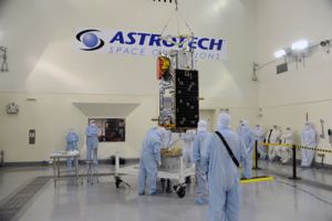 NASA CLIMATE OBSERVATORY MOVED TO THE LAUNCH PAD