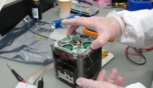 ISRAELI NANOSATELLITE GIVES STRANDED TRAVELERS HOPE