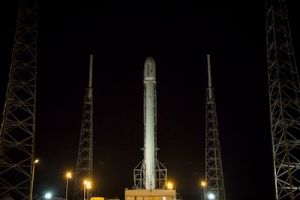 SPACEX DELAYS FALCON 9 LAUNCH TO TUESDAY