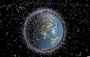 ESA PLANS TO HARPOON SPACE JUNK WITH NEW SATELLITE