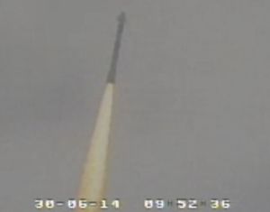 FRENCH IMAGING SATELLITE IN ORBIT AFTER LAUNCH FROM INDIA