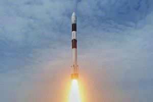 INDIA LAUNCHES FIVE FOREIGN SATELLITES
