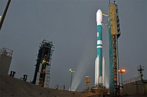 LAUNCH OF CARBON-HUNTING SATELLITE RESET FOR WEDNESDAY