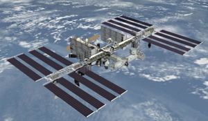 SPACE JUNK DAMAGES ISS US SEGMENT
