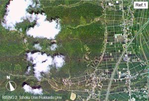 TOHOKU UNIVERSITY - RISING-2 IN CAPTURE MODE