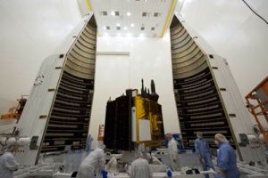 ATLAS 5 ROCKET TO FLY FRIDAY NIGHT WITH GPS SATELLITE