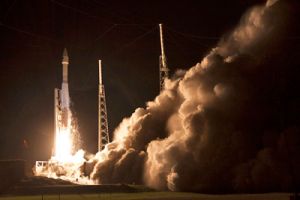 ATLAS 5 ROCKET DEPLOYS NEW GPS NAVIGATION SATELLITE