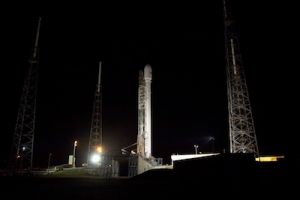 ASIASAT 8 READY TO RIDE SPACEX LAUNCHER INTO ORBIT