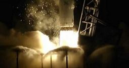 SPACEX FALCON 9 V1.1 LAUNCHES ASIASAT-8 SATELLITE