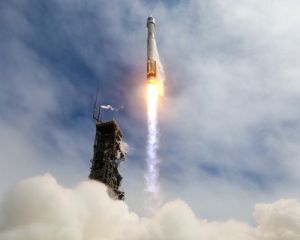 NEW COMMERCIAL EYE IN THE SKY LAUNCHED FROM CALIFORNIA
