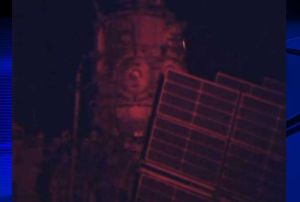 COSMONAUTS DEPLOY NEW SATELLITE AT INTERNATIONAL SPACE STATION 