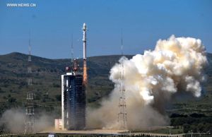 CHINESE, POLISH SATELLITES LAUNCHED BY LONG MARCH