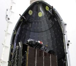 SPACEX TARGETS EARLY TUESDAY SATELLITE LAUNCH FROM CAPE CANAVERAL