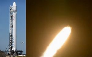 SPACEX ROCKET EXPLODES DURING US TEST FLIGHT