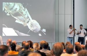 EUROPEAN ATV-5 CARGO SPACECRAFT ADJUSTS SPACE STATION’S ORBIT