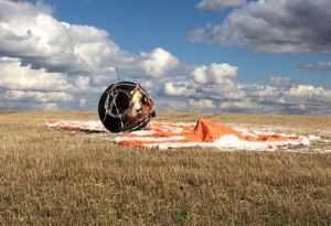 RUSSIAN SPACECRAFT BACK ON EARTH AFTER SIX-WEEK MISSION
