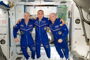 NASA TELEVISION TO BROADCAST RETURN OF SPACE STATION CREW