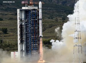 CLANDESTINE SPY SATELLITE LAUNCHED BY CHINA