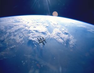 RUSSIA: SATELLITE DID NOT EXPLODE OVER U.S.