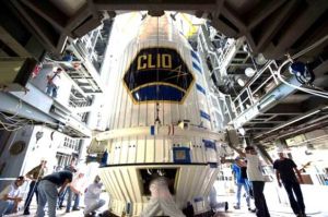 SECRET SATELLITE SET TO LIFT OFF FROM CAPE TUESDAY