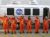 ASTRONAUTS BOARD U.S. SPACE SHUTTLE AHEAD OF LAUNCH