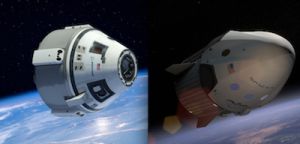 BOEING, SPACEX SHARE $6.8 BILLION CREW CONTRACT