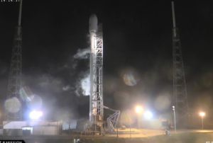 SPACEX FALCON 9 LAUNCH SET FOR EARLY SUNDAY