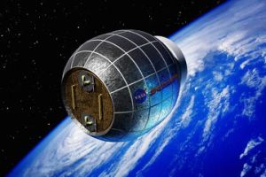PRIVATE INFLATABLE ROOM LAUNCHING TO SPACE STATION NEXT YEAR
