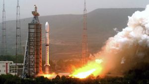 CHINA LAUNCHES NEW SATELLITE VIA ORBITAL CARRIER ROCKET: REPORTS