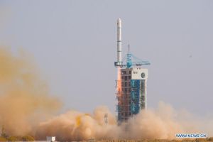 CHINA LAUNCHES THIRD SPACE MISSION IN A WEEK