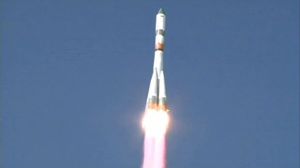 RUSSIANS LAUNCH PROGRESS SUPPLY SHIP TO SPACE STATION