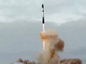 JAPANESE SATELLITES LAUNCHED ON SOVIET-ERA MISSILE
