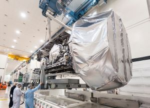 U.S. NAVY COMMUNICATIONS SATELLITE SHIPPED TO LAUNCH SITE