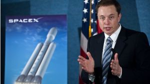 ELON MUSK PLANNING SATELLITE 'CONSTELLATION' TO DELIVER INTERNET ACCESS