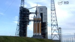 NASA SCRUBS ORION LAUNCH; WILL TRY AGAIN FRIDAY