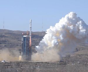 CHINESE-BRAZILIAN EARTH OBSERVATION SATELLITE LAUNCHED