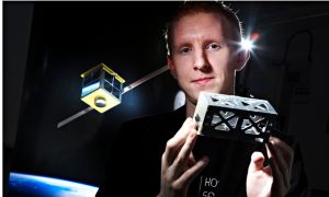 THE TINY SPACE SATELLITE THAT YOU CAN BUILD AND LAUNCH YOURSELF 