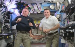 SPACE STATION CREW GETS TO CELEBRATE NEW YEAR'S EVE 16 TIMES