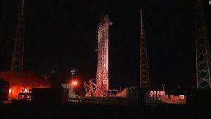 PIONEERING SPACEX ROCKET LAUNCH ABORTED