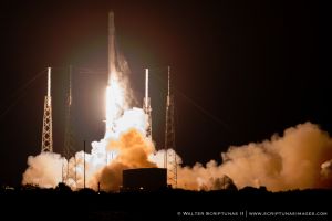 DRAGON SUCCESSFULLY LAUNCHED, ROCKET RECOVERY DEMO CRASH LANDS