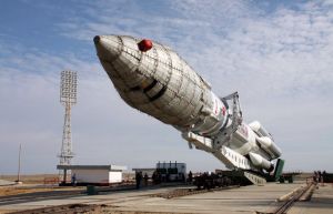 LAUNCH OF RUSSIAN PROTON CARRIER ROCKET WITH BRITISH SATELLITE SET FOR JANUARY 30