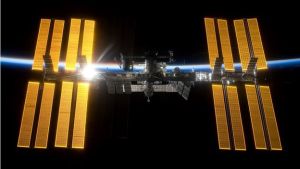 SPACE STATION CREW MOVED AFTER GAS LEAK FEARS