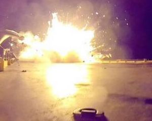 SPACEX RELEASES EXPLOSIVE VIDEO OF FIERY ROCKET CRASH