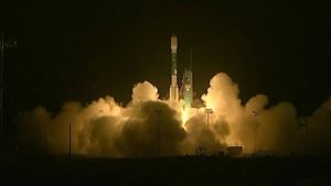 ULA DELTA II LAUNCHES WITH SMAP