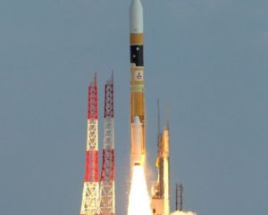 JAPAN LAUNCHES NEW SPY SATELLITE