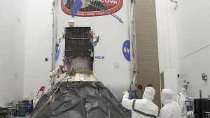 NASA SET TO LAUNCH SATELLITE TO DETECT DISRUPTIVE SOLAR STORMS