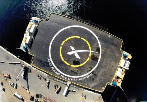 SPACEX TO TRY ROCKET LANDING AGAIN WITH DSCOVR SATELLITE LAUNCH