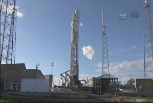 SPACEX FALCON 9 ROCKET LAUNCH SCRUBBED, RESCHEDULED FOR MONDAY