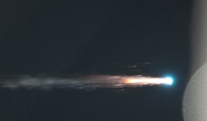 EUROPEAN SPACE CARGO SHIP'S FIERY DEMISE STARS IN NEW VIDEO